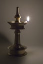 Indian Oil Lamp Royalty Free Stock Photo