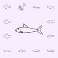indian oil sardien icon. Fish icons universal set for web and mobile