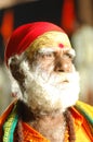 Indian Old man in getup