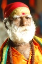 Indian Old man in getup