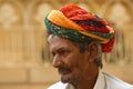 Indian Old man in getup