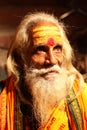 Indian Old man in getup