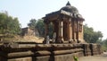 Indian old temple photo. Ancient indian temple