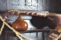 Indian Old Veena