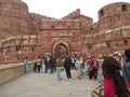 Indian one of the most famous historical place with visitors