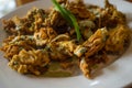 Indian Onion Pakora