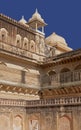 Indian palace Royalty Free Stock Photo