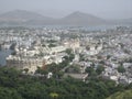 The indian palace in udaipur
