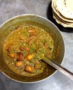 Indian Paneer masala with cheez and bread