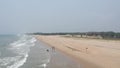 Indian Paradise Beach, Plage Paradiso, in Chunnambar, Tamil Nadu, India