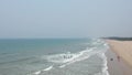 Indian Paradise Beach, Plage Paradiso, in Chunnambar, Tamil Nadu, India