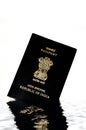 Indian Passport Royalty Free Stock Photo