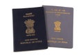 Indian Passport and PIO Card Royalty Free Stock Photo
