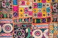 Indian patchwork carpet