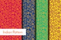 Indian Pattern - Detailed and easily editable