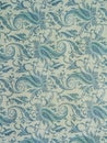 Indian pattern fabric Royalty Free Stock Photo