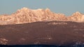 Indian Peaks Mountain Range, Colorado. Royalty Free Stock Photo