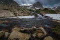 Indian Peaks Wilderness Royalty Free Stock Photo