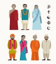 Indian people - different indian religious