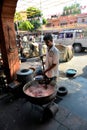 Indian People Dyeing Cloth, Jaipur