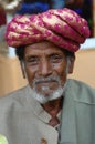 Indian People in getup at carnival