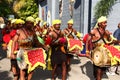 Indian People at village Carnival