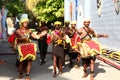 Indian People at village Carnival