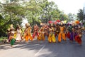 Indian People at village Carnival