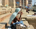 Indian People Praying