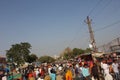 Indian People at Pushkar Fair Royalty Free Stock Photo