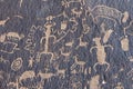 Indian petroglyph