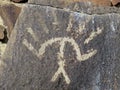 Indian Petroglyph in Eastern Washington