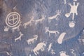 Indian petroglyph