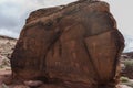 Indian Petroglyphs on Birthing Rock