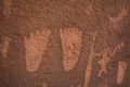 Indian Petroglyphs on Birthing Rock