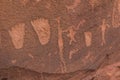 Indian Petroglyphs on Birthing Rock