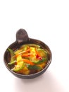 Indian pickled vegetables achar Royalty Free Stock Photo