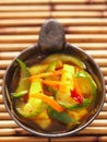 Indian pickled vegetables achar Royalty Free Stock Photo