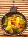 Indian pickled vegetables achar