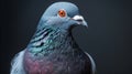 Indian Pigeon OR Rock Dove - The rock dove, rock pigeon, or common pigeon is a member of the bird family Columbidae. In Royalty Free Stock Photo