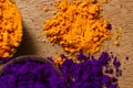 Indian pigments