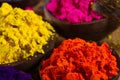 Indian pigments Royalty Free Stock Photo