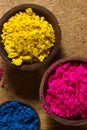 Indian pigments