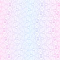 Indian pink and blue seamless pattern Royalty Free Stock Photo
