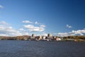 November 4, 2018, The Hudson River, Buchanan, New York State. The Indian Point Energy Center Is A Three Unit Nuclear Power Station