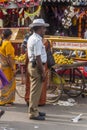 Indian policeman