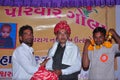 Indian politician Gujarat state Shiva Chaudhary