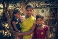 Indian poor children