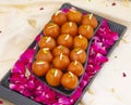 Indian Popular Dessert Gulab Jamun