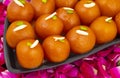 Indian Popular Dessert Gulab Jamun